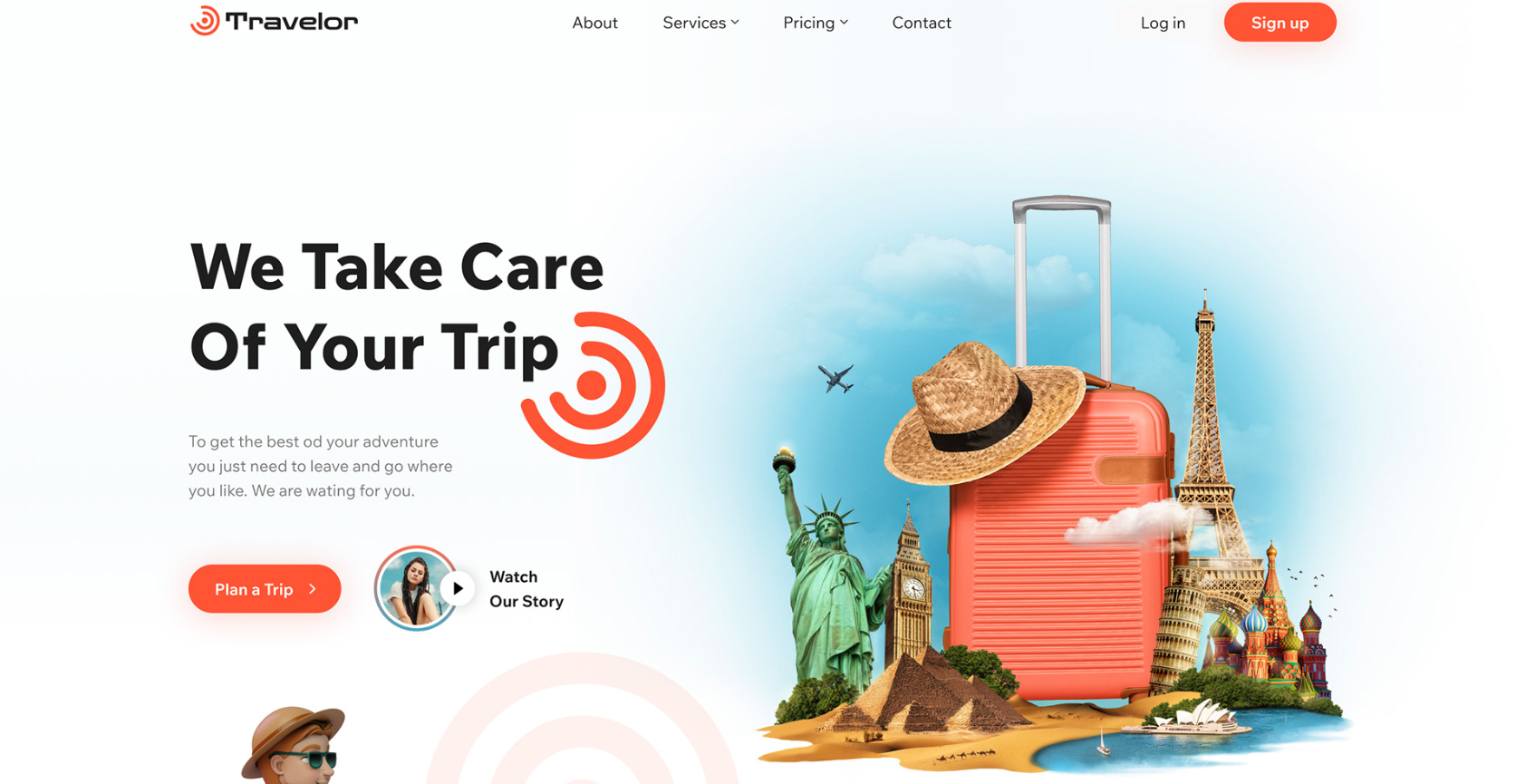 Travel Website